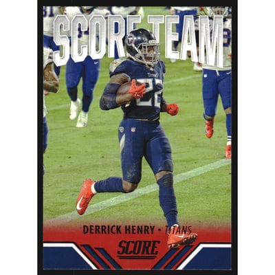 2021 Score Score Team Red #22 Derrick Henry