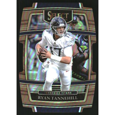 2021 Select Prizm Copper Die Cut #33 Ryan Tannehill