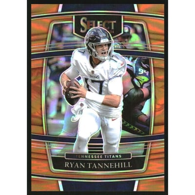 2021 Select Prizm Orange #33 Ryan Tannehill