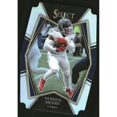 2021 Select Prizm Silver Die Cut #133 Derrick Henry