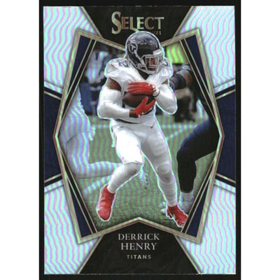 2021 Select Prizm Silver #133 Derrick Henry