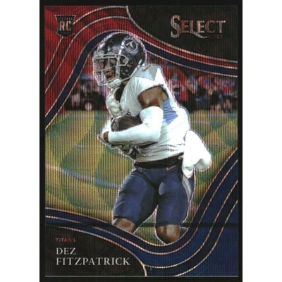 2021 Select Prizm Tri Color #372 Dez Fitzpatrick