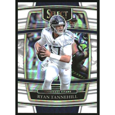 2021 Select Prizm White #33 Ryan Tannehill