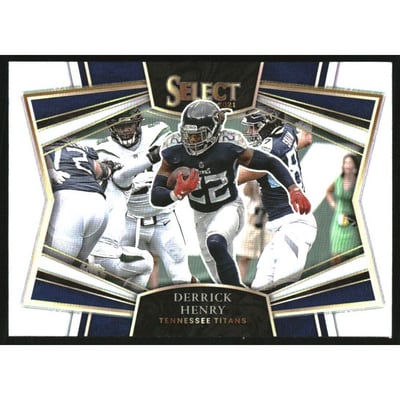 2021 Select Snapshots Prizm #18 Derrick Henry