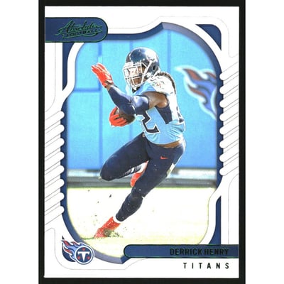 2022 Absolute Green #82 Derrick Henry