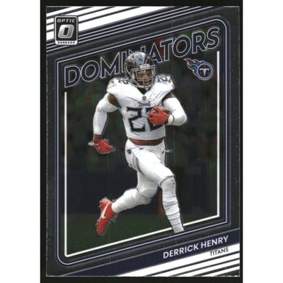 2022 Donruss Optic Dominators #8 Derrick Henry