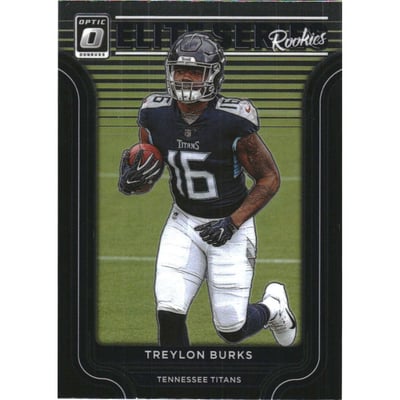 2022 Donruss Optic The Elite Series Rookies #9 Treylon Burks