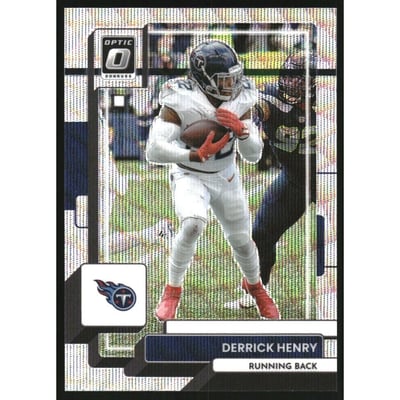 2022 Donruss Optic Wave #191 Derrick Henry