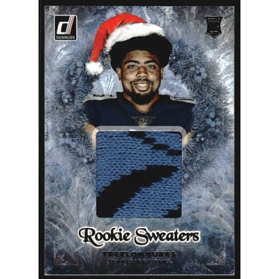 2022 Donruss Rookie Holiday Sweaters #12 Treylon Burks
