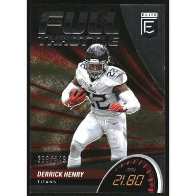 2022 Elite Full Throttle #4 Derrick Henry