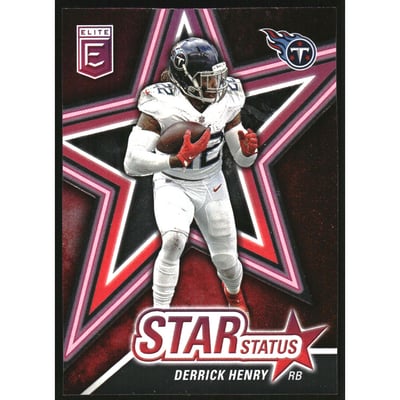 2022 Elite Star Status #15 Derrick Henry