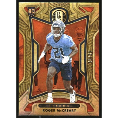 2022 Panini Gold Standard Citrine #195 Roger McCreary
