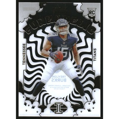 2022 Panini Illusions Funkadelic #19 Treylon Burks