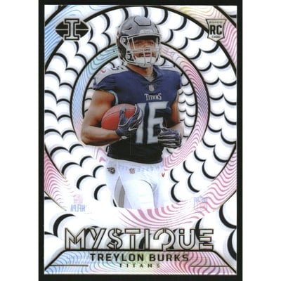 2022 Panini Illusions Mystique #12 Treylon Burks