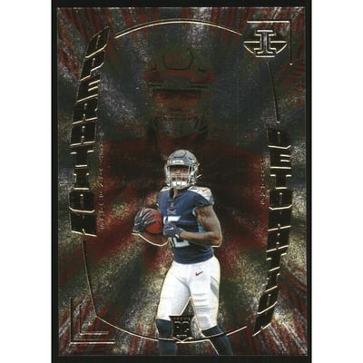 2022 Panini Illusions Operation Detonation #28 Treylon Burks