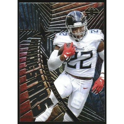 2022 Panini Illusions Shining Stars #7 Derrick Henry