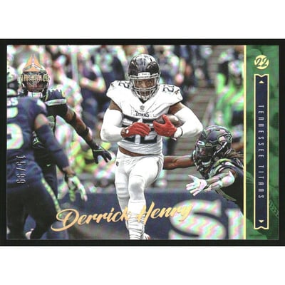 2022 Panini Luminance Green #88 Derrick Henry