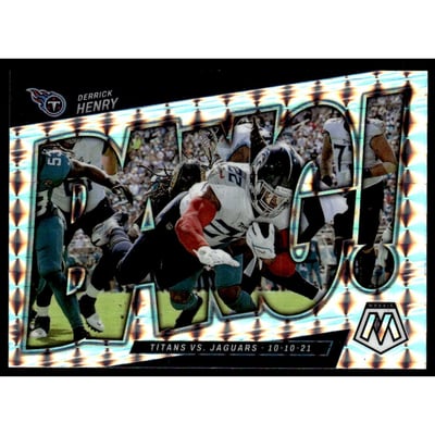 2022 Panini Mosaic Bang Mosaic #9 Derrick Henry