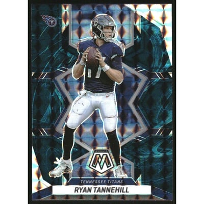 2022 Panini Mosaic Mosaic Genesis #189 Ryan Tannehill