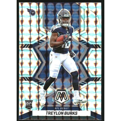 2022 Panini Mosaic Mosaic #279 Treylon Burks DEB