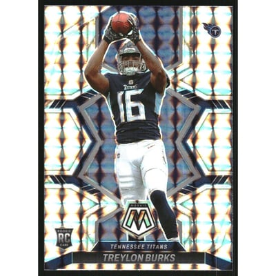 2022 Panini Mosaic Mosaic #315 Treylon Burks