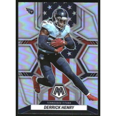 2022 Panini Mosaic Silver #261 Derrick Henry NP