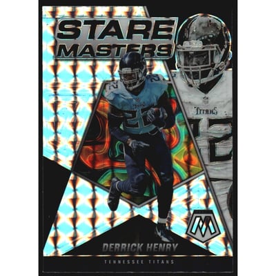 2022 Panini Mosaic Stare Masters Mosaic #11 Derrick Henry