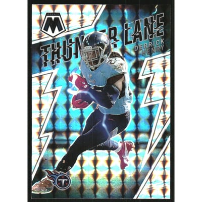 2022 Panini Mosaic Thunder Lane Mosaic #2 Derrick Henry