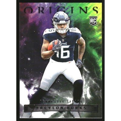 2022 Panini Origins #110 Treylon Burks RC