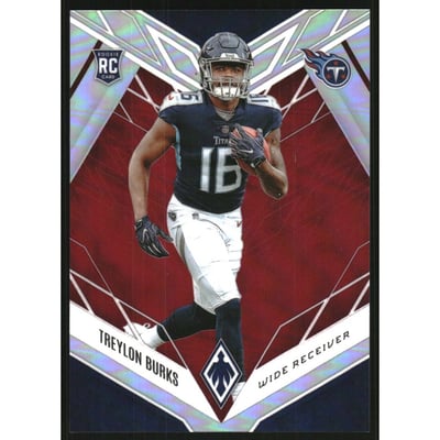 2022 Panini Phoenix Red #112 Treylon Burks