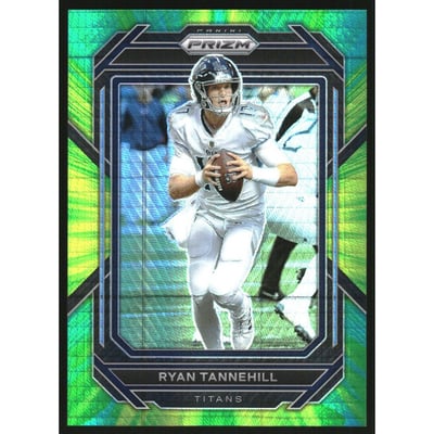 2022 Panini Prizm Prizms Hyper #283 Ryan Tannehill