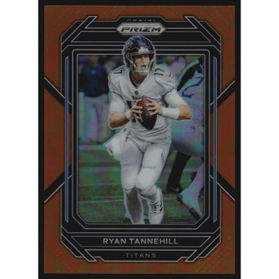 2022 Panini Prizm Prizms Orange #283 Ryan Tannehill