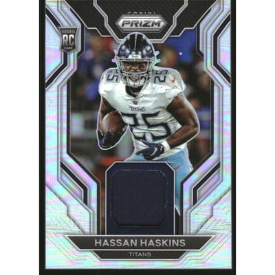 2022 Panini Prizm Rookie Gear #29 Hassan Haskins