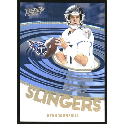 2022 Prestige Slingers #12 Ryan Tannehill