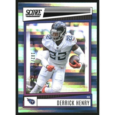 2022 Score Racer #31 Derrick Henry