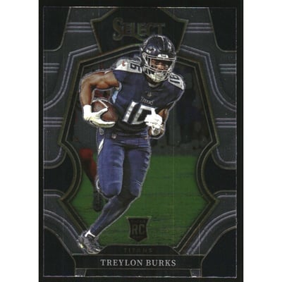 2022 Select #195 Treylon Burks