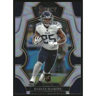 2022 Select Prizm Silver #196 Hassan Haskins