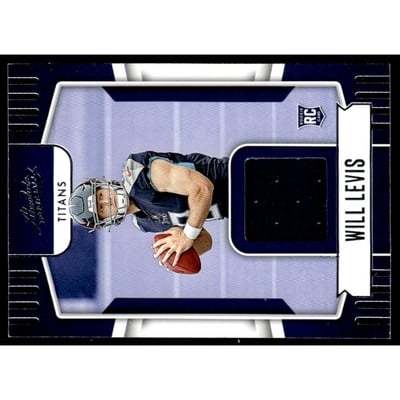 2023 Absolute Absolute Rookie Materials #28 Will Levis
