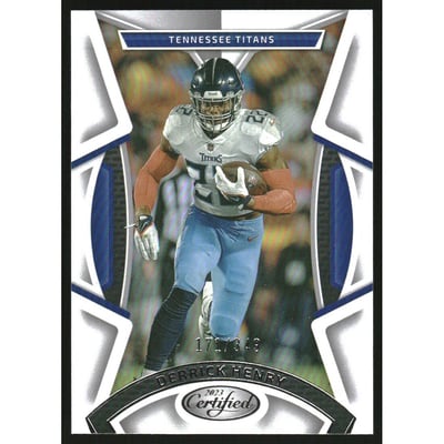 2023 Certified Mirror #36 Derrick Henry
