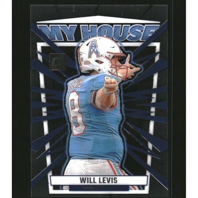 2023 Clearly Donruss Clearly My House #14 Will Levis