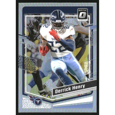 2023 Donruss Optic Holo #189 Derrick Henry