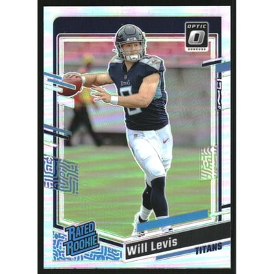 2023 Donruss Optic Holo #298 Will Levis RR