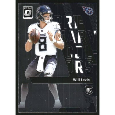 2023 Donruss Optic Rookie Primary Colors #19 Will Levis