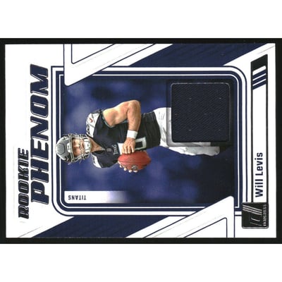 2023 Donruss Rookie Phenom Jerseys #4 Will Levis