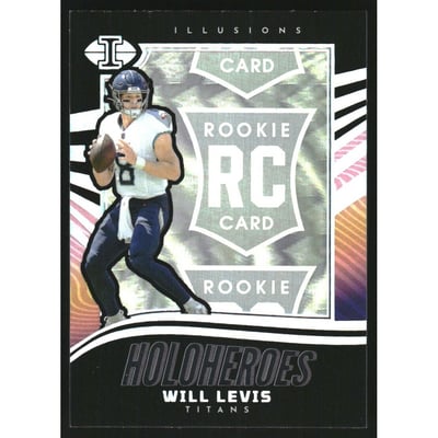 2023 Panini Illusions HoloHeroes Rookie #31 Will Levis