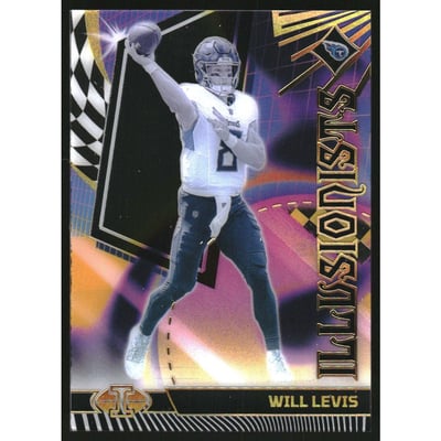 2023 Panini Illusions Illusionists Black #18 Will Levis