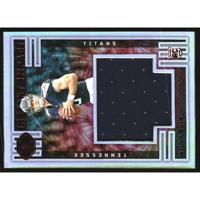 2023 Panini Illusions Instant Impact Red #39 Will Levis
