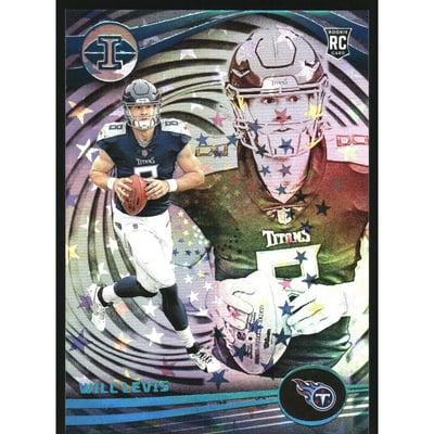 2023 Panini Illusions Starlight #95 Will Levis