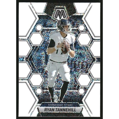 2023 Panini Mosaic White Sparkle #236 Ryan Tannehill