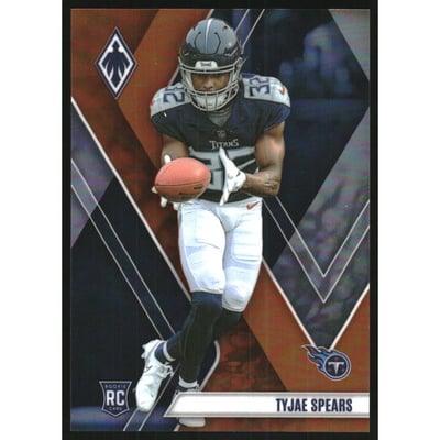 2023 Panini Phoenix Orange #129 Tyjae Spears